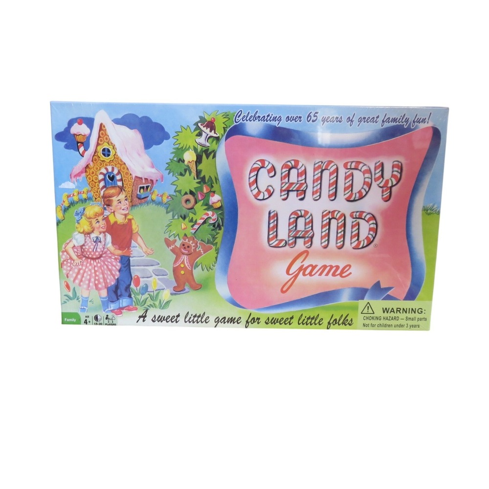 Winning Moves Candy Land Classic 65th Anniversary Board Game Vintage Style 1189